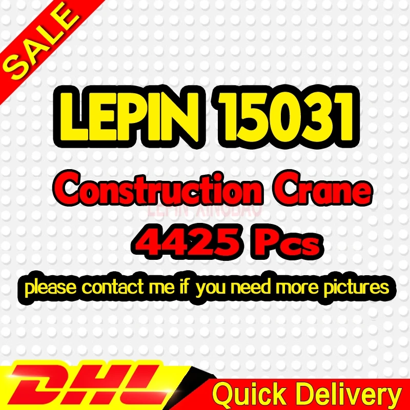 15031 DHL leleings 15019 15001 15002 15003 15004 15005 15007 15008 15011 16050 15031 15034 15035 XINGBAO 01001 модель строительные блоки - Цвет: 15031