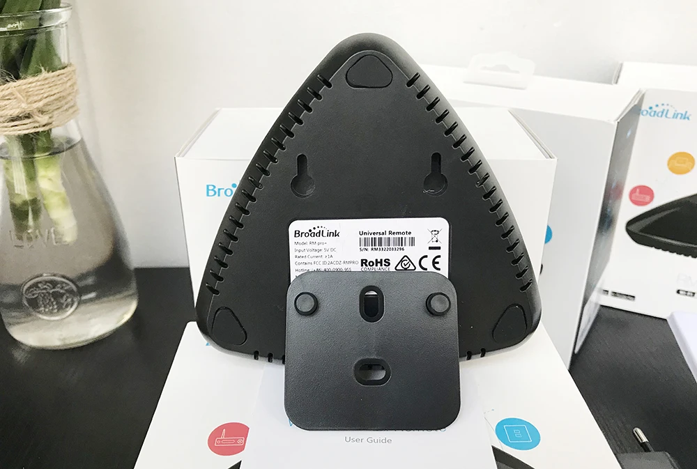 Broadlink RM Pro+ WiFi+ IR+ RF 315/433 МГц пульт дистанционного управления для Alexa Google Home IFTTT AU US UK EU Smart Home приложение управления
