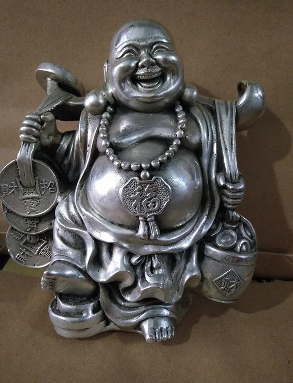 

Античная Будда из чистой меди