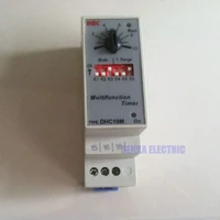 acdc 24 240v multifunction time switch timer relay dhc19 m dhc19m