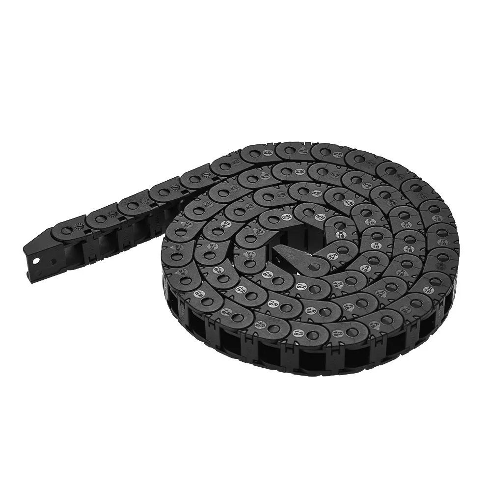 Мостовой открывающийся нейлоновый буксировочный кабель Towline Drag Chain Wire Carrier 3D Pinter