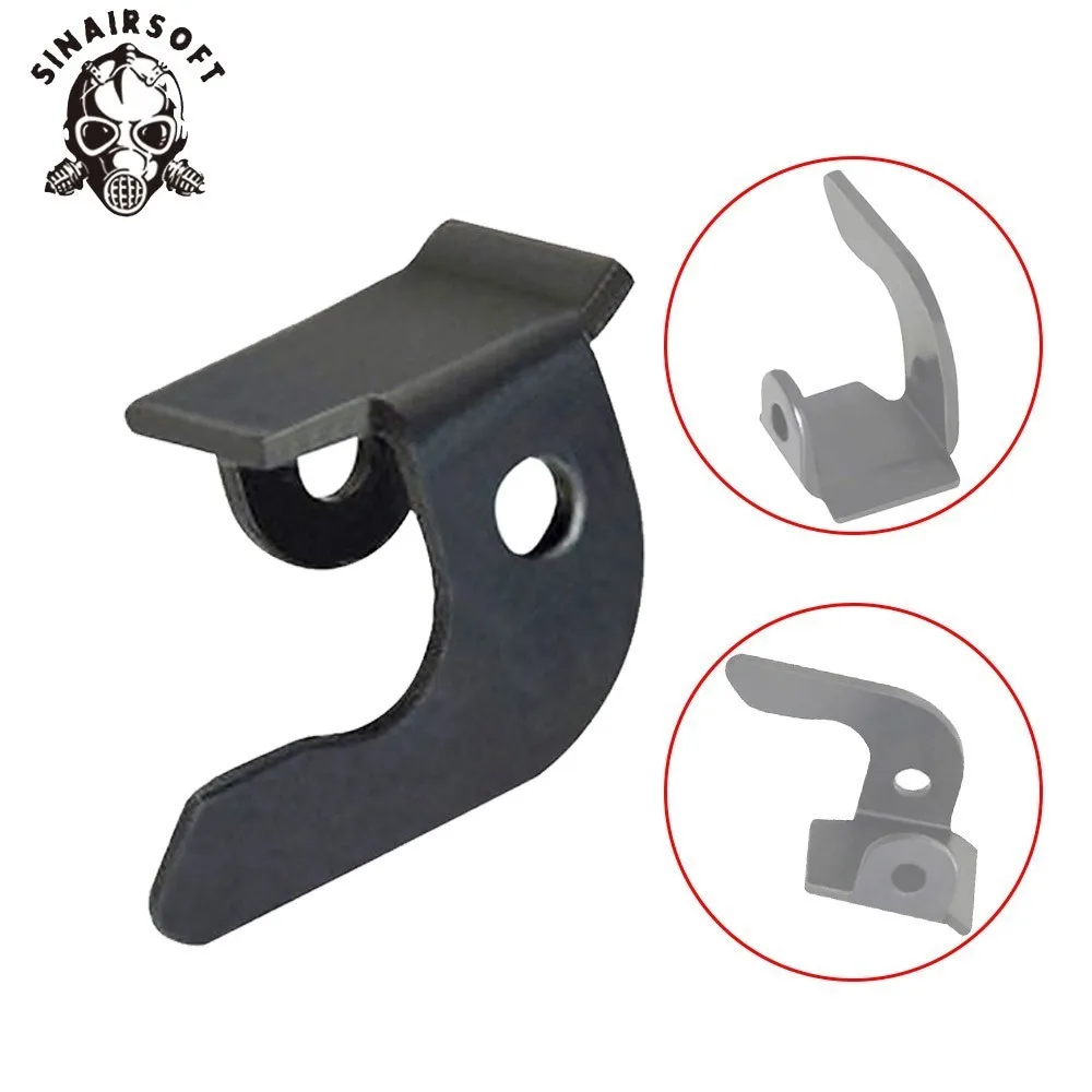 SINAIRSOFT Element EX 090 черный стальной замок HUMMER для WA M4 / M16 Серии Пейнтбольные Охотничьи