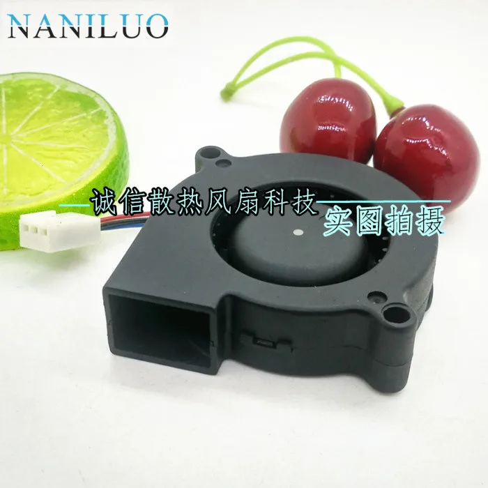 NANILUO BFB0512HH 5015 5 см 50 мм 5*5*1 50*50*15 12 В постоянного тока А FOO турбовоздуходувки с