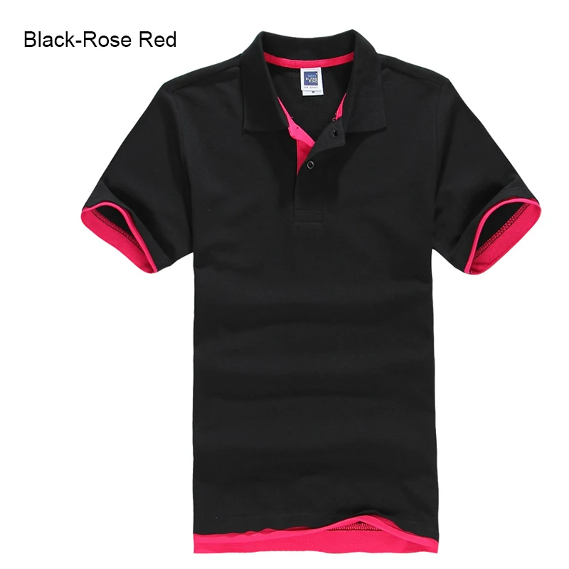 URSPORTTECH Мужская поло из хлопка  XS-XXXL