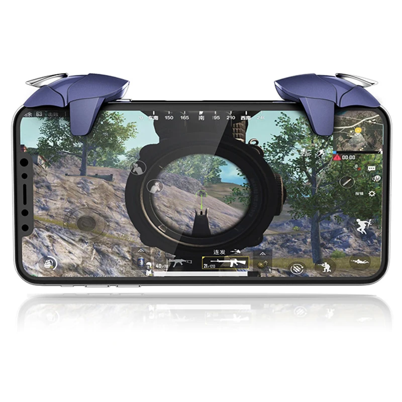 Геймпад Dzhostik для мобильных телефонов геймпад игр Free Fire L1R1 шутер PUBG контроллер