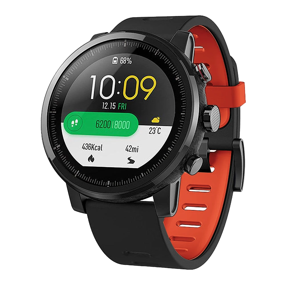 Силиконовый ремешок 7 в 1 для xiaomi huami amazfit stratos 2 умных часов USB кабель зарядки док