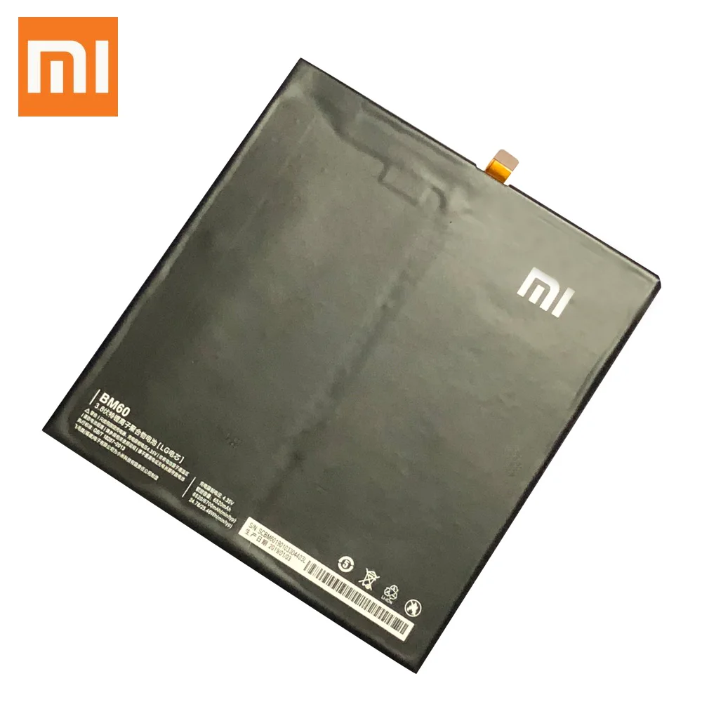 Аккумулятор Xiao mi BM60 BM61 для Xiao mi Pad 1 Pad 2 mi pad 1 A0101 6520 мАч Сменный аккумулятор для планшета Xiao mi