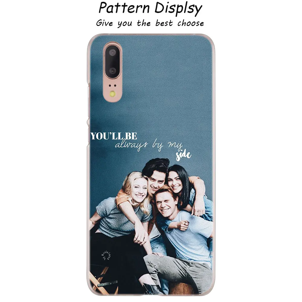 MLLSE ривердейл "South Side serpents" Модный чехол КРЫШКА ДЛЯ huawei P30 P20 P10 P9 P8 Lite P30 P20 мини-видеокамера-регистратор с креплением к PSmart плюс Чехол