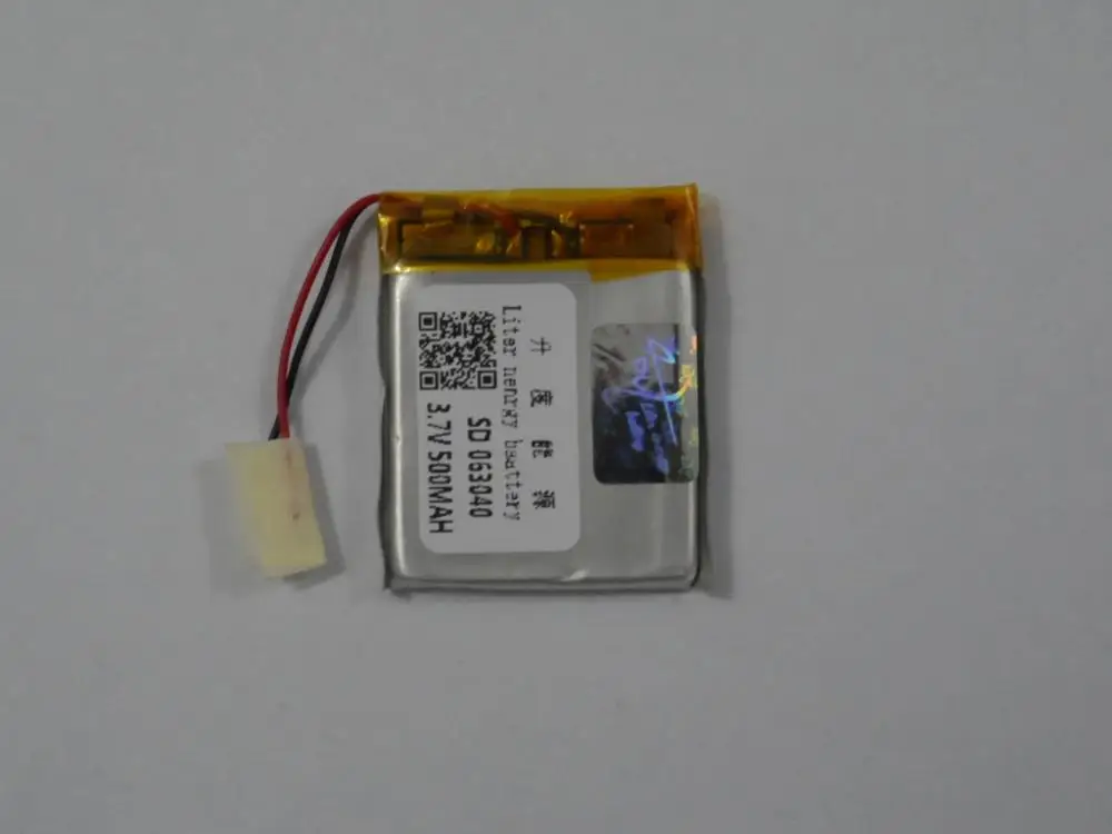 Прямая поставка от производителя полимерный литий-ионный аккумулятор 063040 653040 в 3