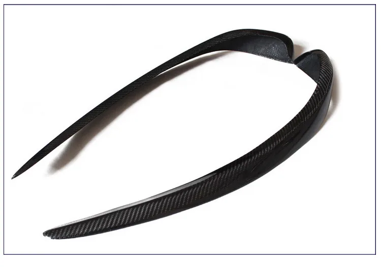Для Mercedes W117 бампер из углеродного волокна Canards для Benz CLA Class W117 CLA 200+ CLA 200 CLA180 CLA250 Splitter Flap Canard