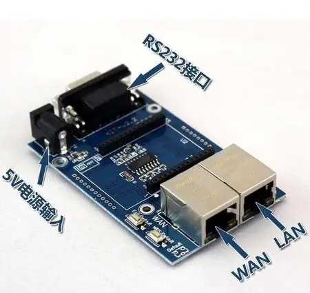 Uart-модуль Wi-Fi, последовательный порт I, 1 чип, стандартная тестовая плата