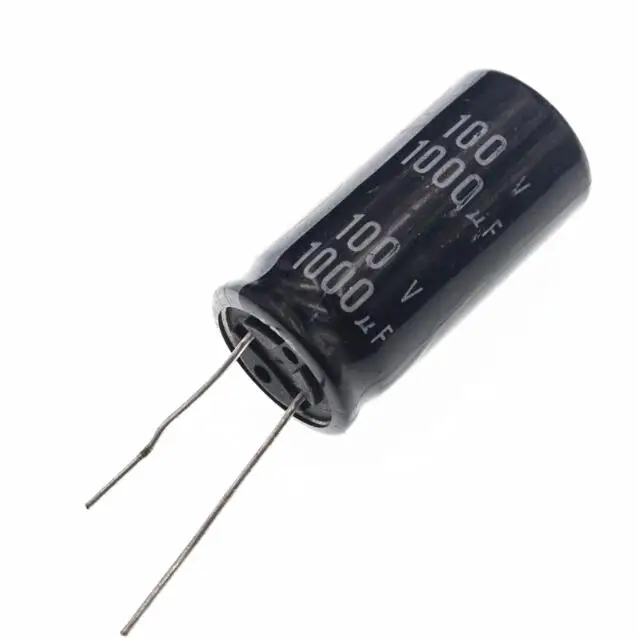 3pcs Electrolytic Capacitor 100V 1000UF 100V1000UF 18*35 R265 | Электроника