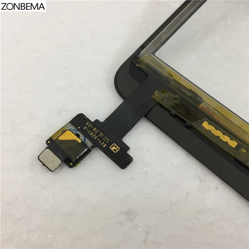 ZONBEMA 10 шт./лот новый сенсорный экран с цифровым преобразователем разъемом IC