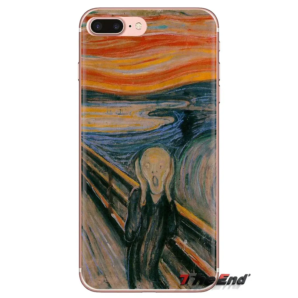 Прозрачные мягкие чехлы для Xiaomi Mi4 Mi5 Mi5S Mi6 Mi A1 A2 5X6X8 9 Lite SE Pro Max Mix 2 3 2S Van Gogh Star funy |