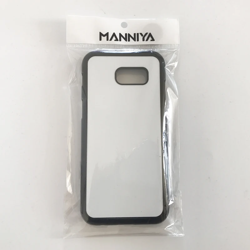 Пластиковый чехол MANNIYA для Samsung Galaxy серии A A3 A5 A6 A7 A8 A9 с алюминиевыми вставками 10