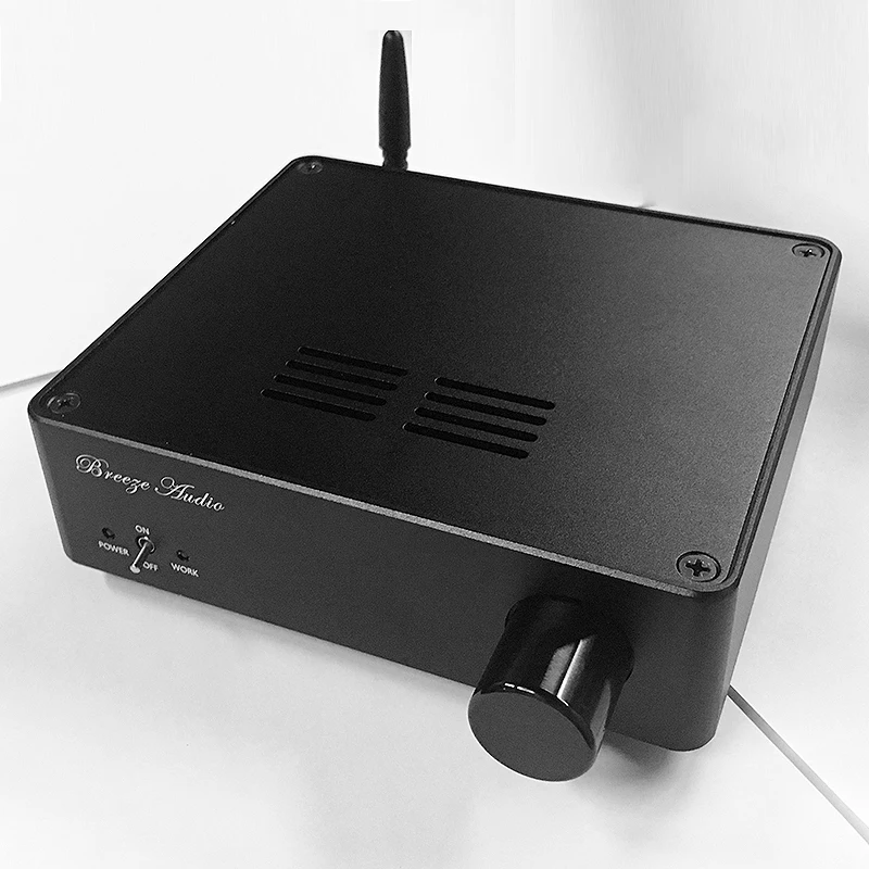 Автомобильный Bluetooth усилитель Бриз аудио TAS5613 класса D 4 0 150 Вт * 2 12 В|amplifier