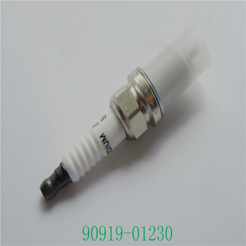 Высокое качество 10 шт./лот 90919-01230 Spark Вилки SK20BR11 для Toyota Avensis RAV4 Camry prius