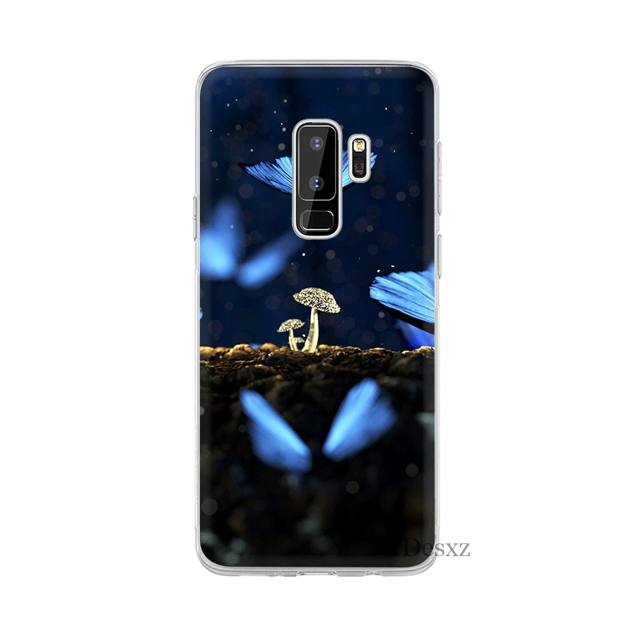 Чехол Desxz с мультяшным грибом для Samsung J1 J2 J3 J5 Prime J6 J7 защитный чехол | Мобильные