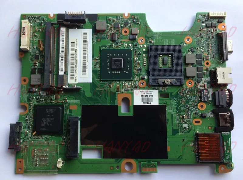 Материнская плата 485218 001 для ноутбука HP G70 GM45 DDR2 48 4h501. 021 Бесплатная доставка 100%