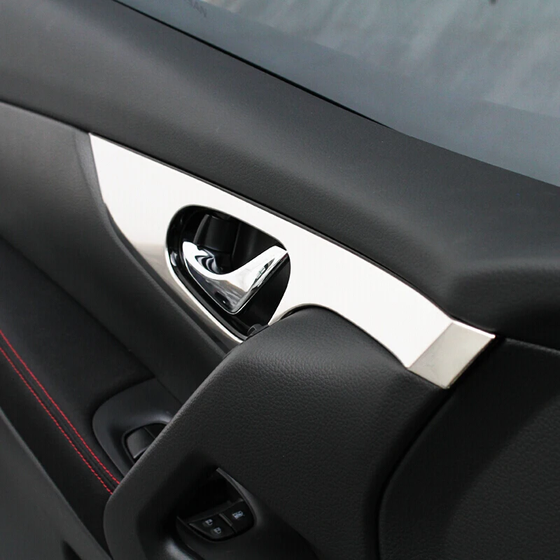 Автомобильные аксессуары из АБС-пластика для Nissan Qashqai j11 Rogue 2015-2020 защитная рамка