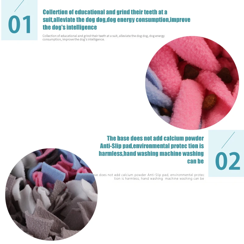 Интерактивный питомец ароматизированный коврик для собак найти обучающее