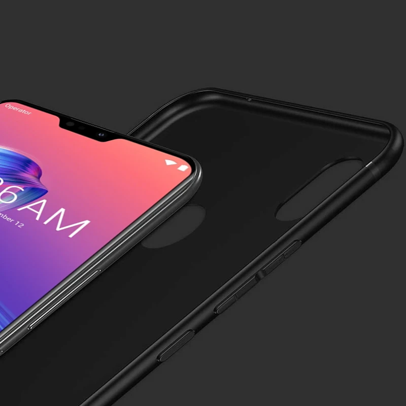 Матовый Мягкий силиконовый чехол из ТПУ для ASUS Zenfone Max Pro M2 ZB631KL/ZB633KL телефона |
