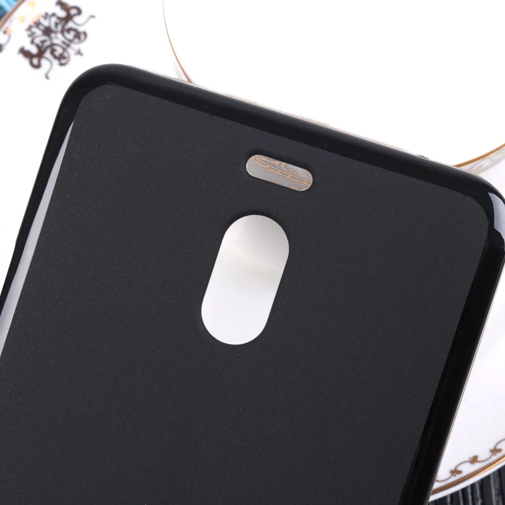 Оптовая продажа 10 шт./лот для MEIZU Meilan примечание 6 Чехол Мягкий ТПУ Силиконовая