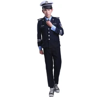 traffic police costumes for children police uniform chinese police uniform police officer clothing military costumes