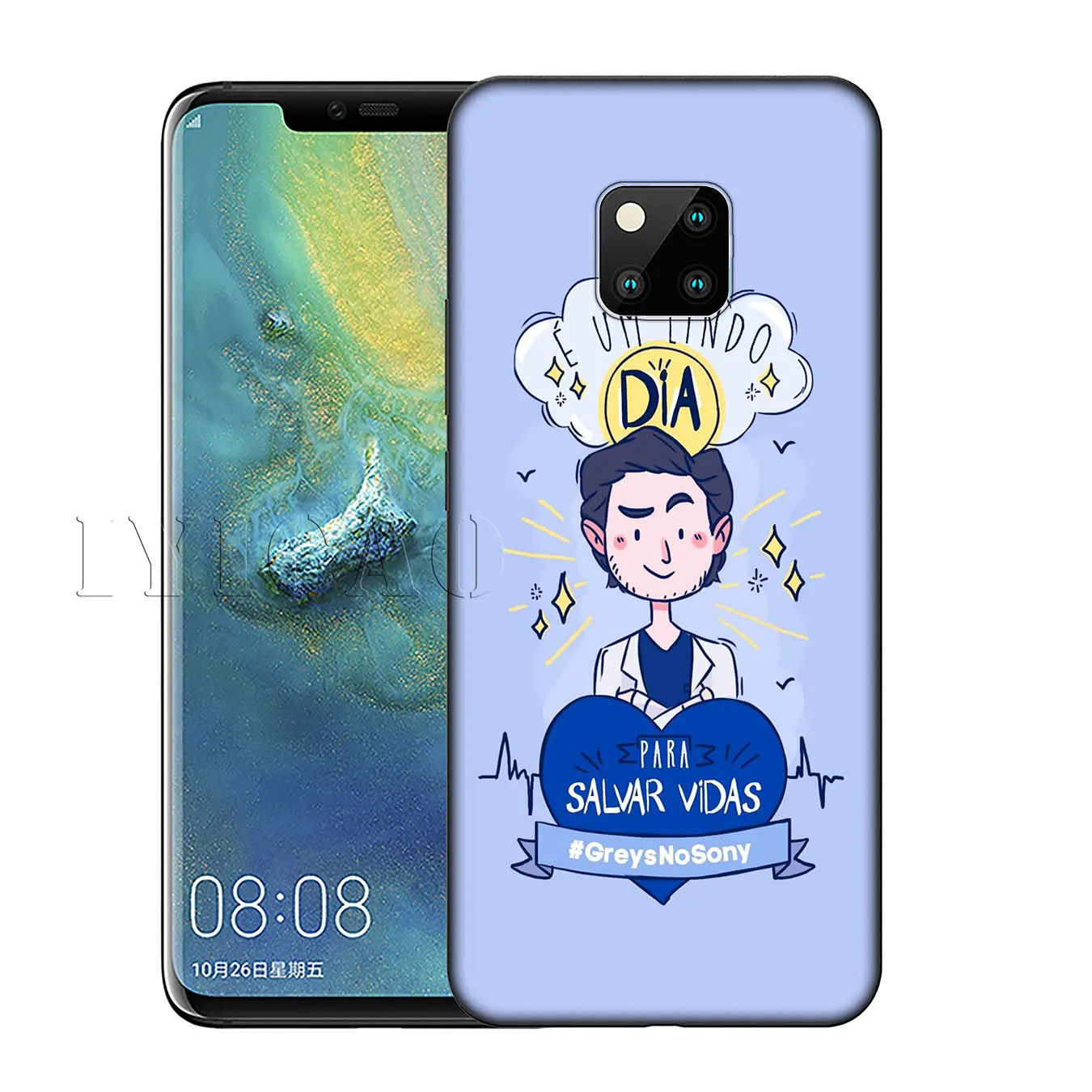 Силиконовый мягкий чехол для Huawei Nova Smart 5 5T 5i 4E 4 3i 3 2i 2 Lite Mate 30 20 10 Pro | Мобильные