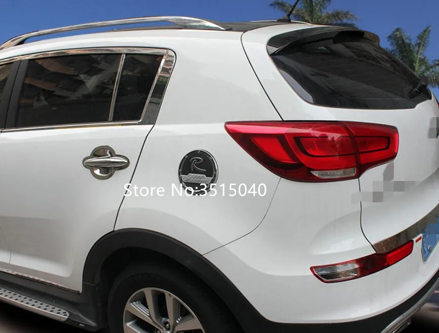 Для Kia Sportage R 11-16 роскошный ABS Chrome 1 предмет автомобиля нефть и газ Кепки Топливные