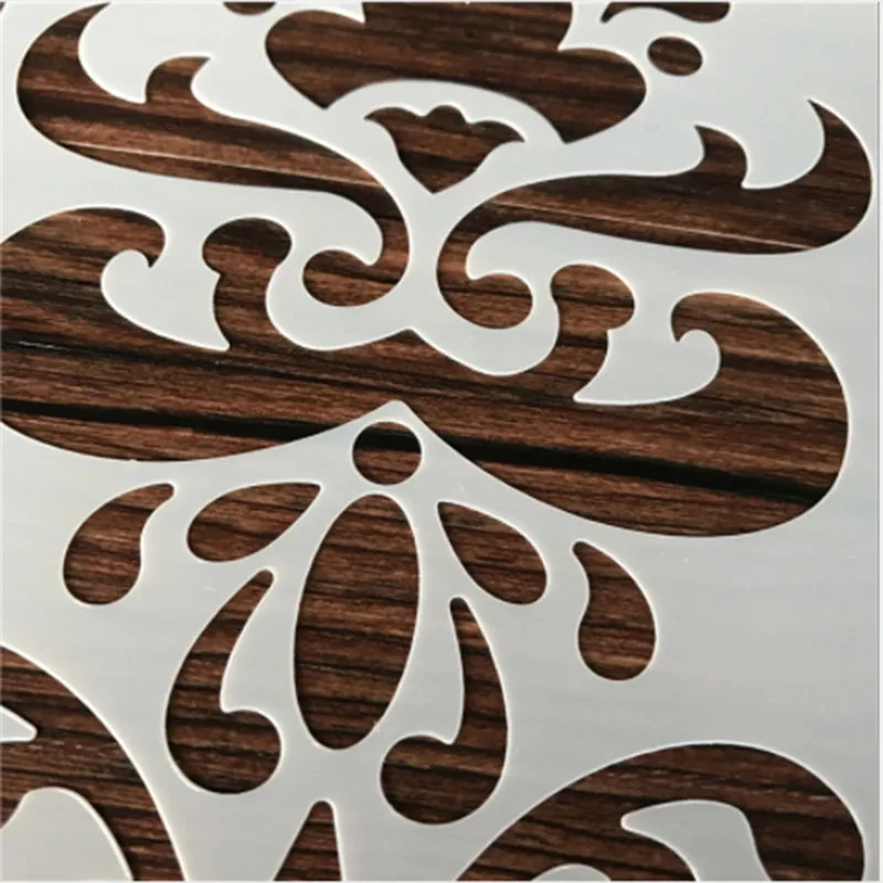 1 шт. многоразовый трафарет в форме тотемного распылителя Аэрограф рисование