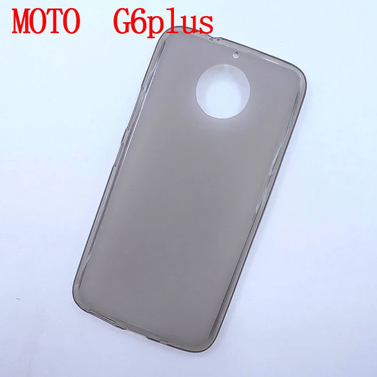 Сот ТПУ прозрачный синий и красный цвета белая серая чехол для телефона Moto G5s
