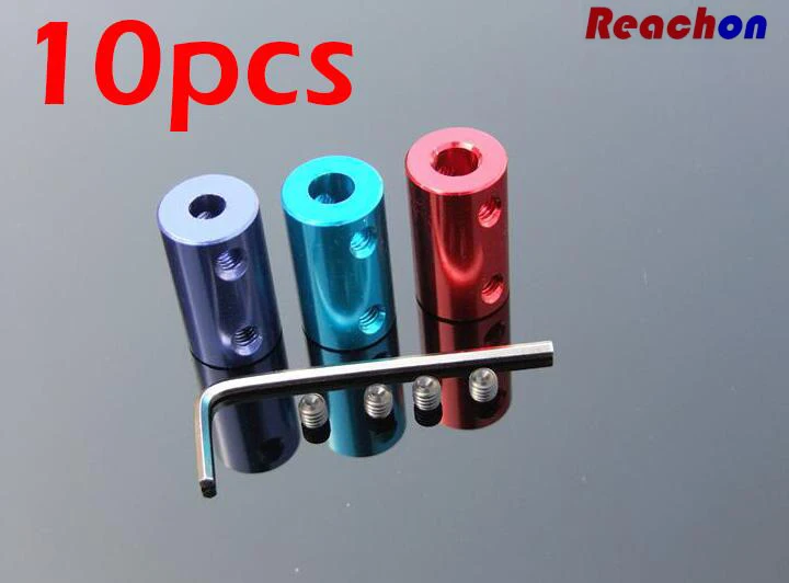Соединительная муфта 10 шт. соединитель вала лодочного двигателя адаптер для