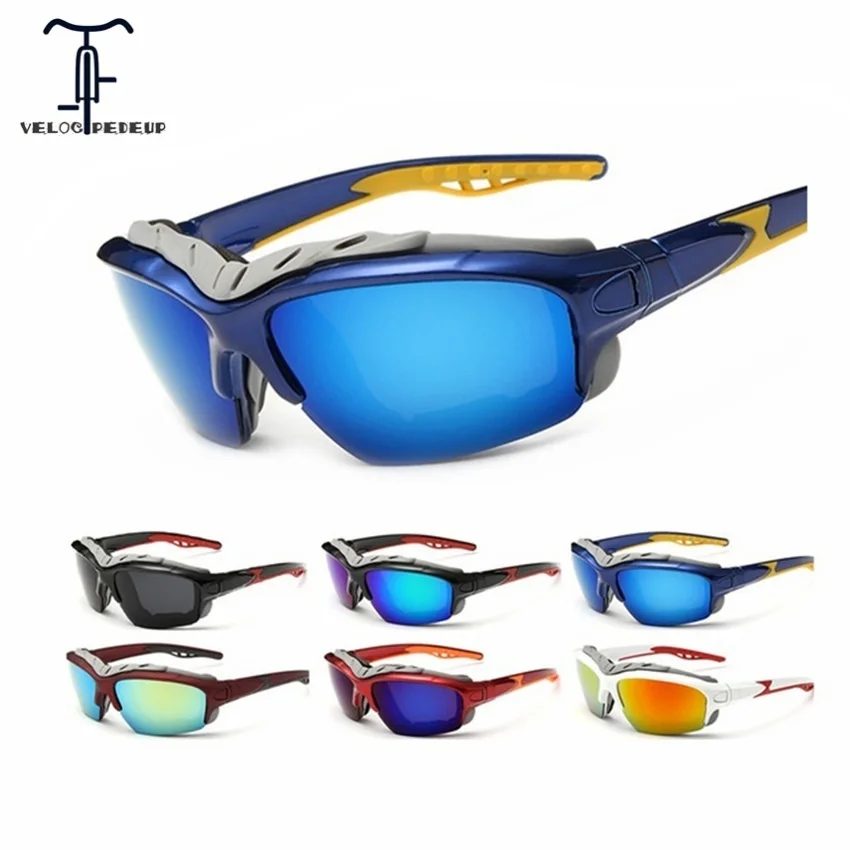 Polarized Sports Sunglasses Men Women Cycling Glasses Bicycle MTB Bike Eyewear Ski Goggles Sport for Bicycles | Спорт и развлечения