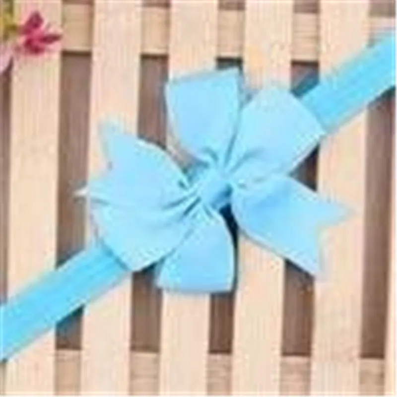 Повязка на голову с большим бантом для девочек 2019 эластичная повязка детский топ