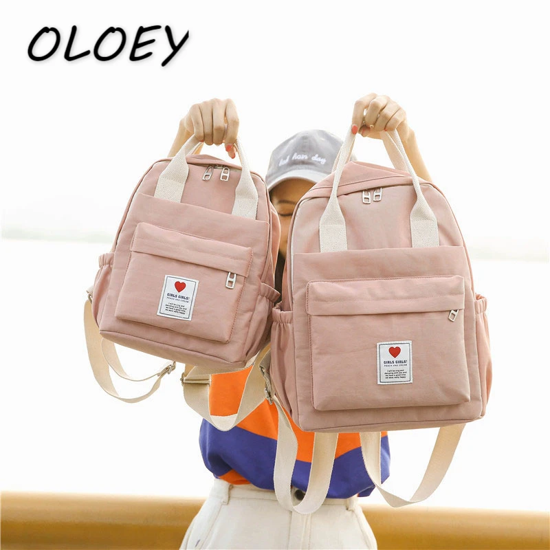 Южная Корея прекрасный Ins мягкая сумка женский студенческий японский рюкзак в
