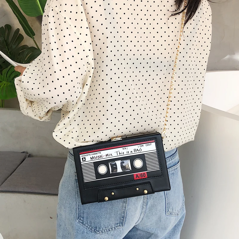 Новый Винтаж лента дизайнерский брелок Стиль женские Повседневное клатч сумочка