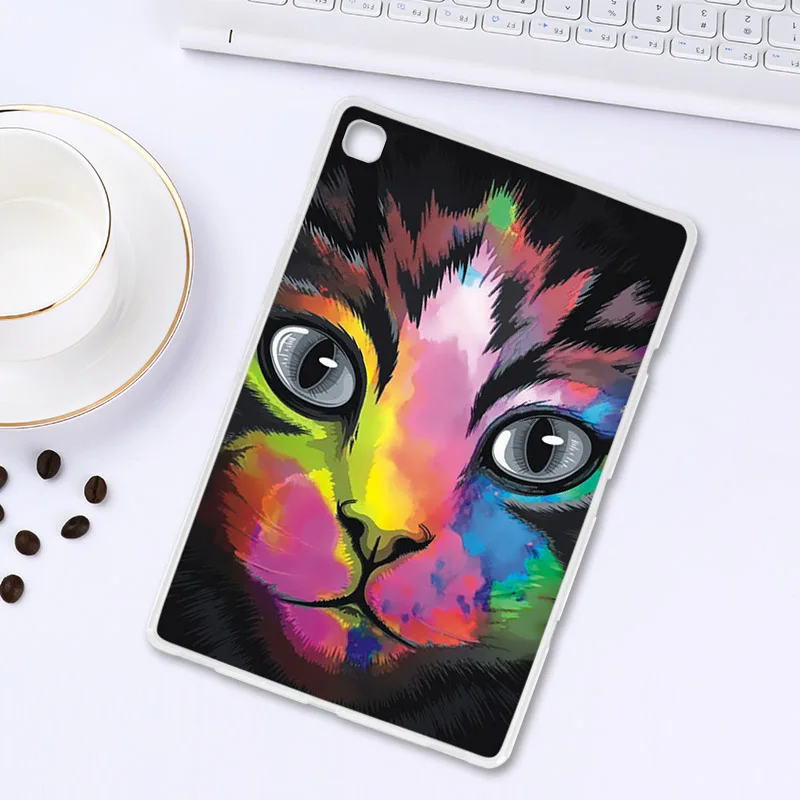 Z009 Чехол с рисунком для samsung Galaxy Tab S5E SM-T720 SM-T725 чехол s Galaxy tab S5E 10," Мягкая силиконовая задняя накладка из ТПУ чехол для планшета - Цвет: Z009