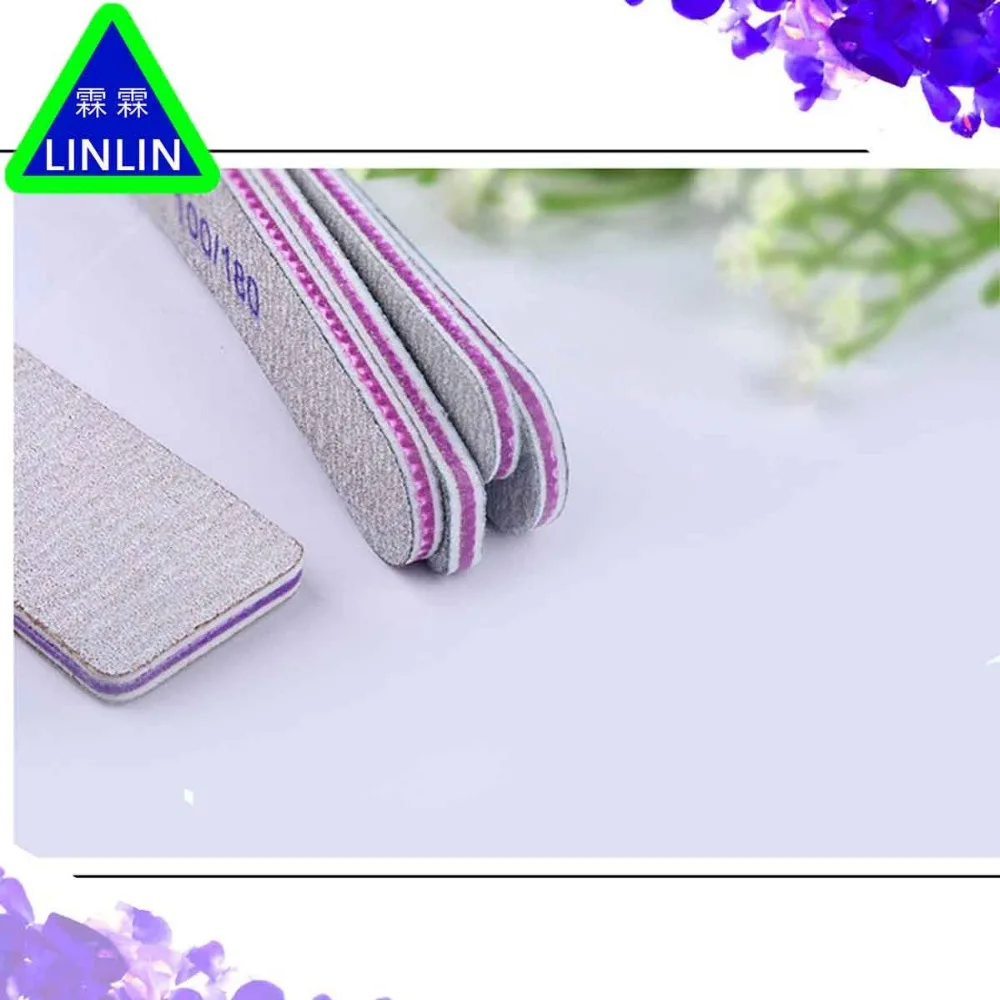 Инструменты для ногтей LINLIN лак натирающие полоски маникюр двухсторонняя пилка