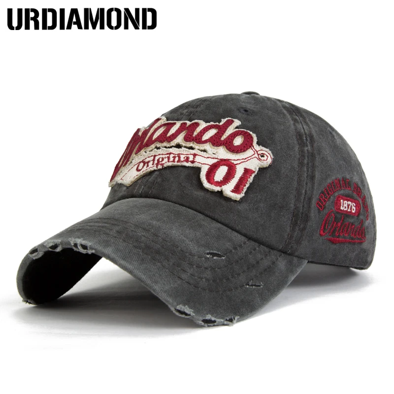 Новые бейсбольные кепки URDIAMOND женские бейсболки для мужчин и женщин Модные