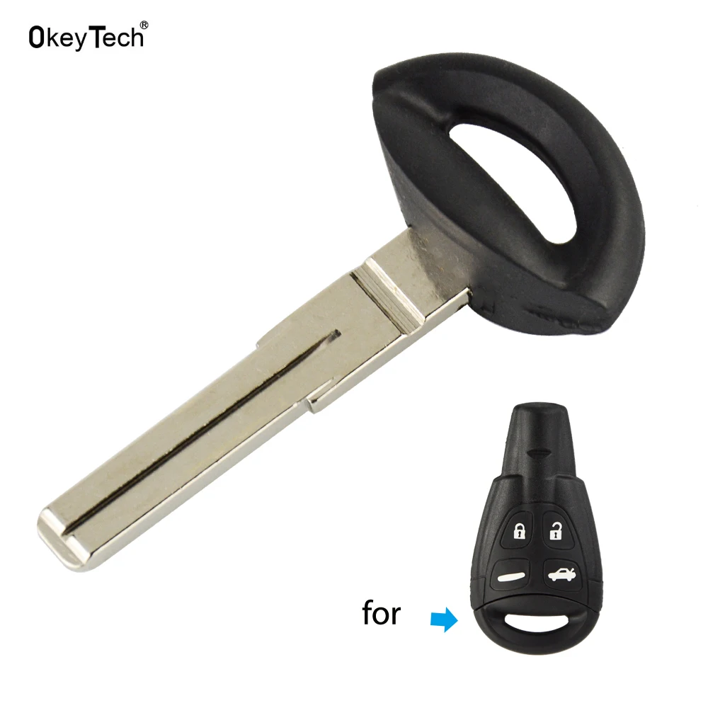 OkeyTech 1 шт. автомобильный бочонок запасная часть дистанционный ключ брелок в виде