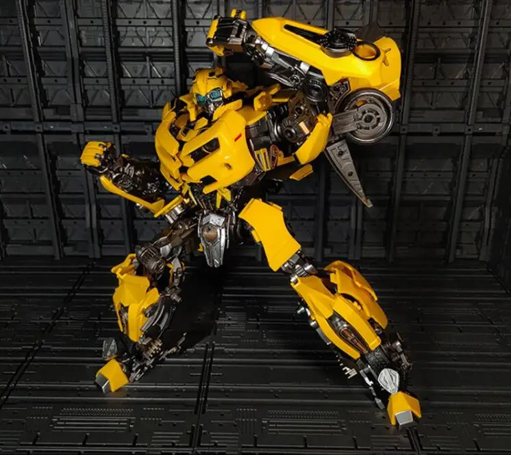 WJ Robot Toys Transformation Hornet Warrior Oversize KO MPM-03 Bee Action Figure New Arrival In Stock