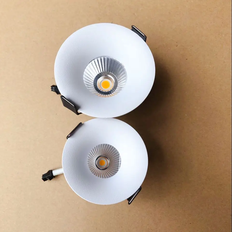Бесплатная доставка Диммируемый светодиодный потолочный светильник COB Точечный
