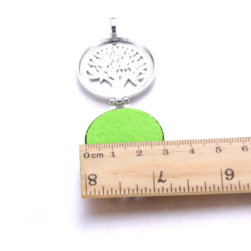 Цветок бабочки Арома диффузор ожерелье духи эфирное масло ароматерапия медальон