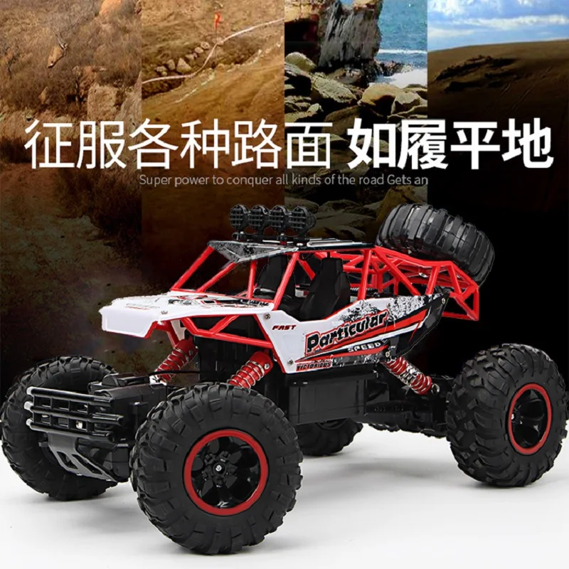 1/12 Радиоуправляемый двухмоторный привод Bigfoot автомобиль внедорожник с