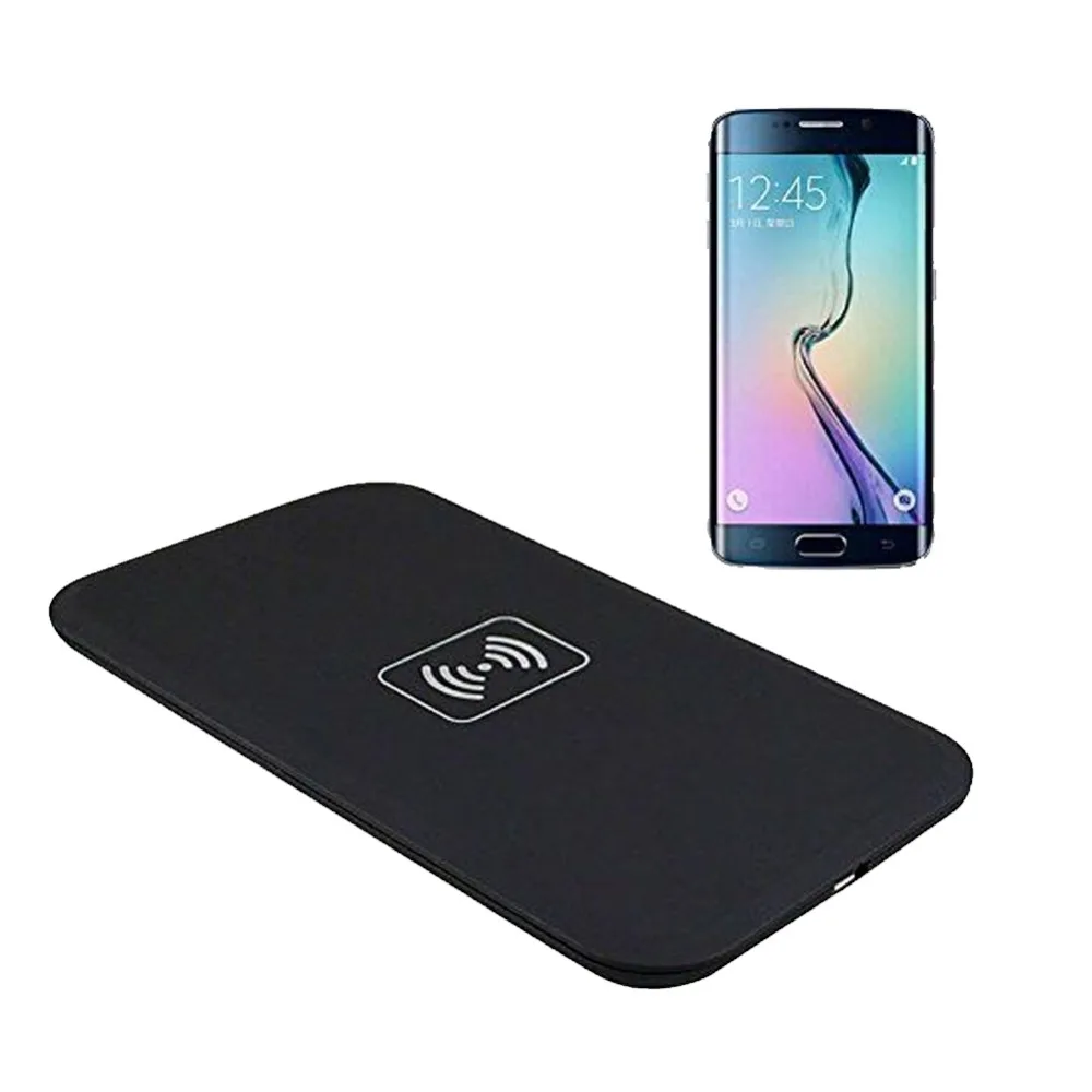 Qi Стандартный беспроводной 02A зарядное устройство Подставка для передатчика iPhone