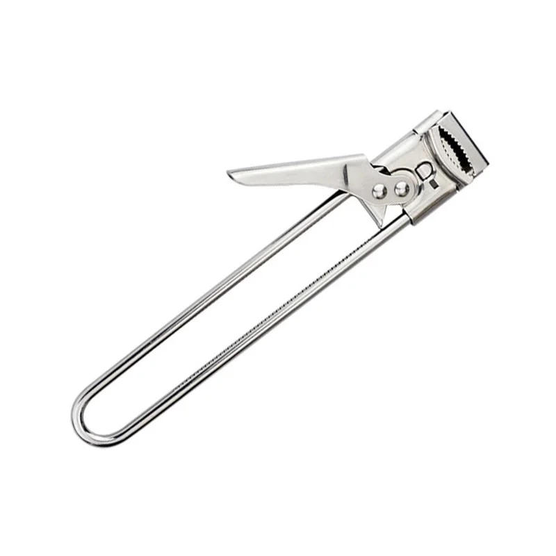 

Stainless Steel Bottle Opener Kitchen Tools Creative Adjustable Can Bottle Openers Kitchen Gadget Manual Can Opener