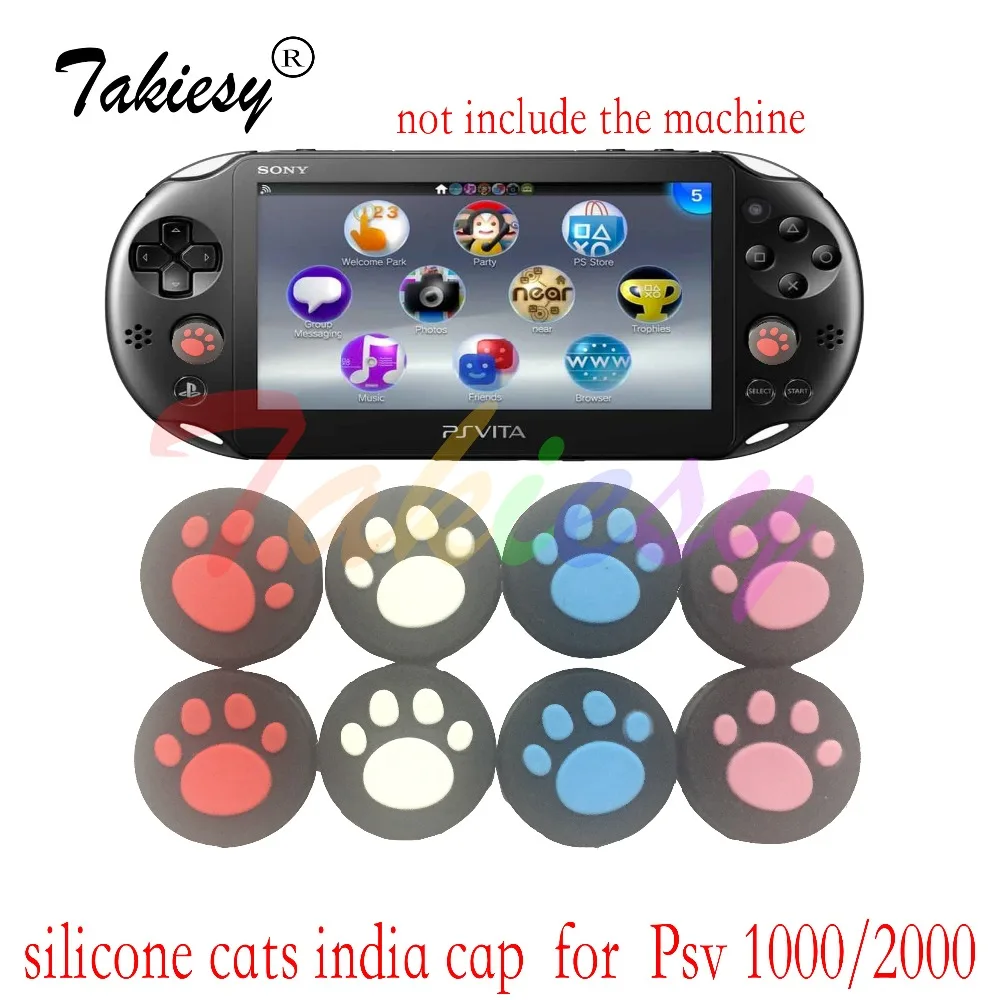 4 шт. колпачок для джойстика защитный чехол Sony PlayStation Psvita PS Vita PSV 1000/2000 Slim|Запасные