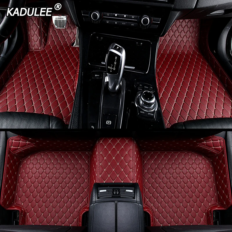 KADULEE индивидуальный автомобильный коврик для Mini countryman r60 cooper R50 R52 R53 R56 R57 R58 F55 автомобильные аксессуары Ковровые Коврики напольные вкладыши