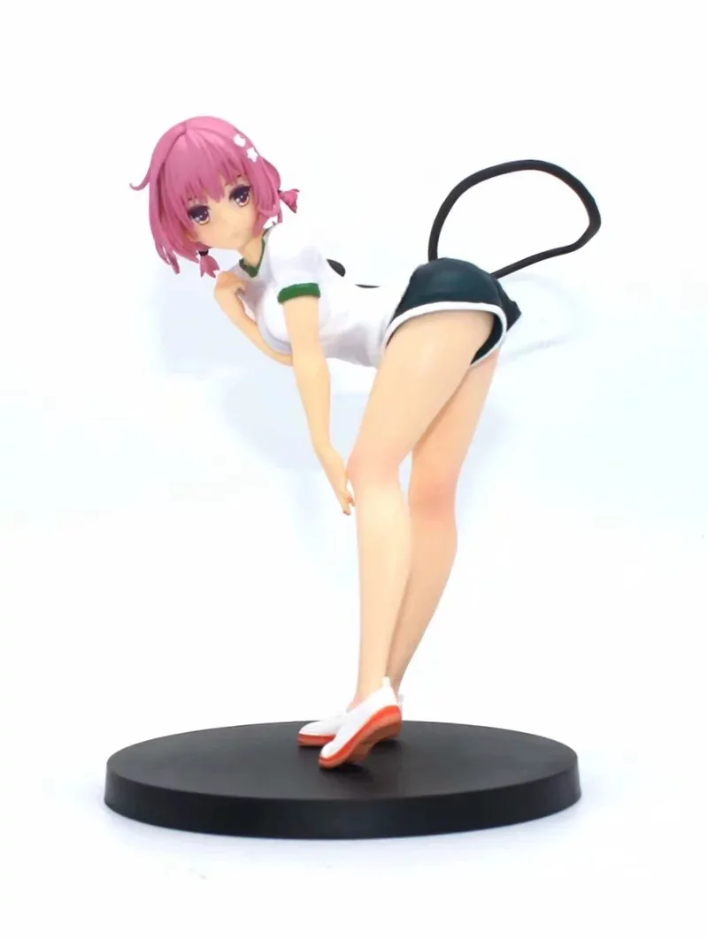 Экшн-фигурка из ПВХ To Love-Ru Dark Momo Velia Deviluke 18 см аниме сексуальная фигурка девушки